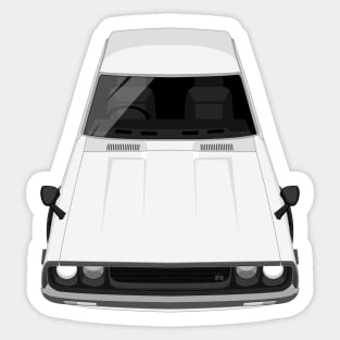 Skyline 2000 GTR C110 - White Sticker